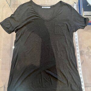 T by Alexander Wang scoop neck t-shirt